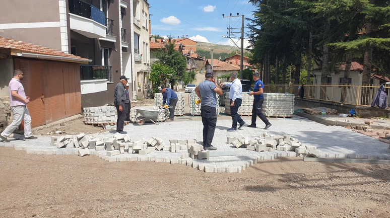 Bayat’ta Bayram Hazırlıkları Sürüyor