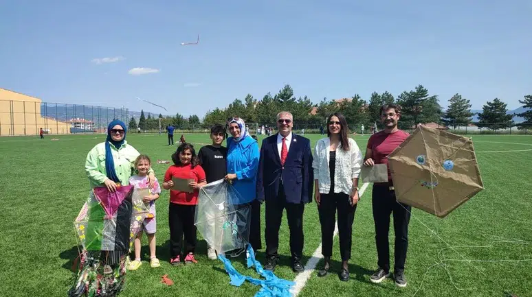 Dodurga’da Uçurtma Yarışması Yapıldı