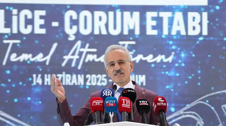 Uraloğlu: Hızlı Tren,  Çorum’un Potansiyelini Zirveye Taşıyacak