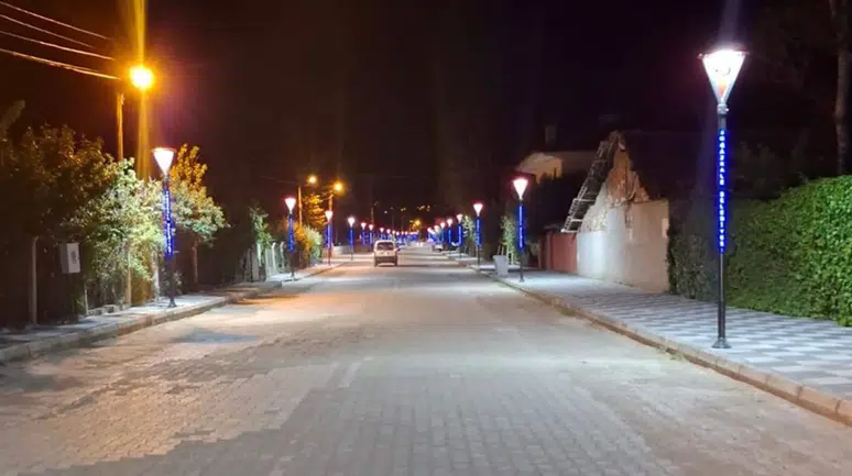 Yekbas Mahallesi Yeni Görünümüne Kavuştu