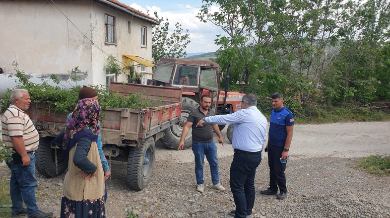 Yeni Mahalle Belören'de Çalışmalar Hız Kesmiyor