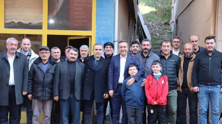 Dere, Esnaf ile Buluştu