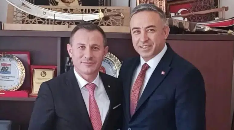 Tahtasız’dan Kaya’ya Kutlama
