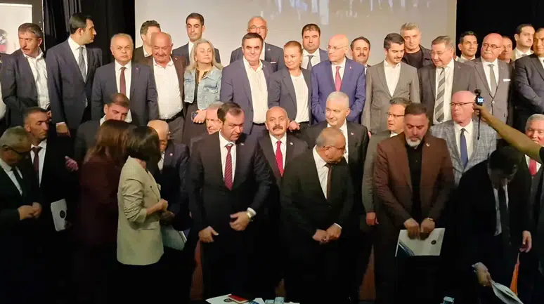 İsbir, Belediyeler Birliği Toplantısında