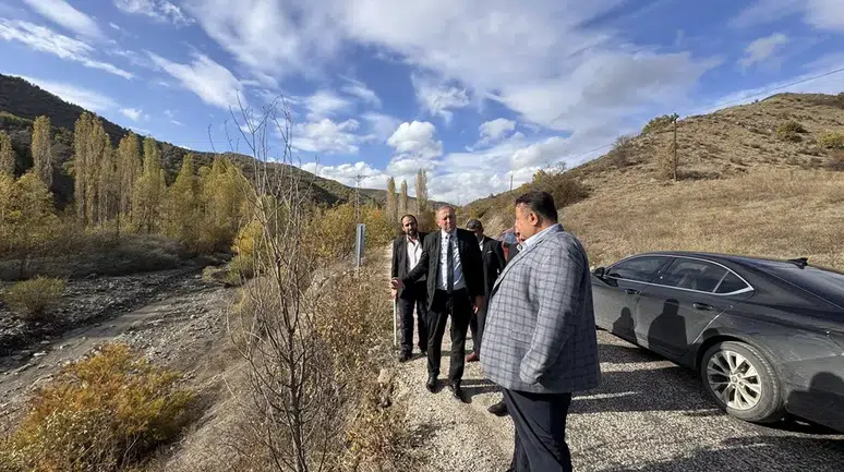 Milletvekili Kaya'dan Grup Yolu Müjdesi