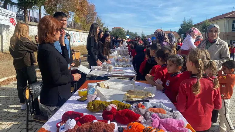 Mecitözü’nde Gazze İçin Kermes