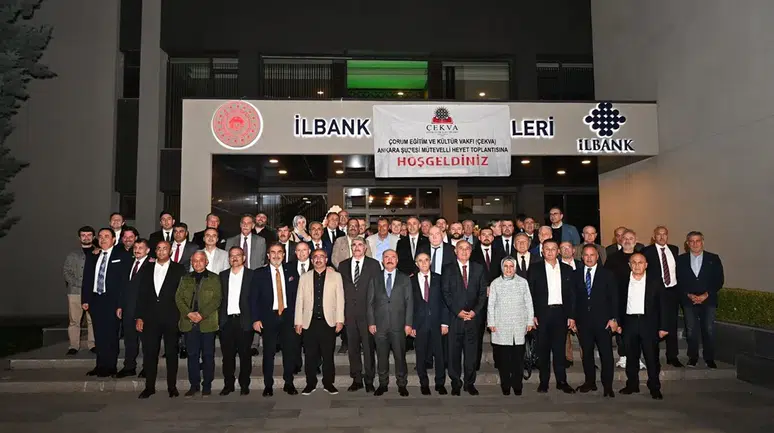 Çalgan'dan ÇEKVA'nın Eğitim Desteğine Övgü