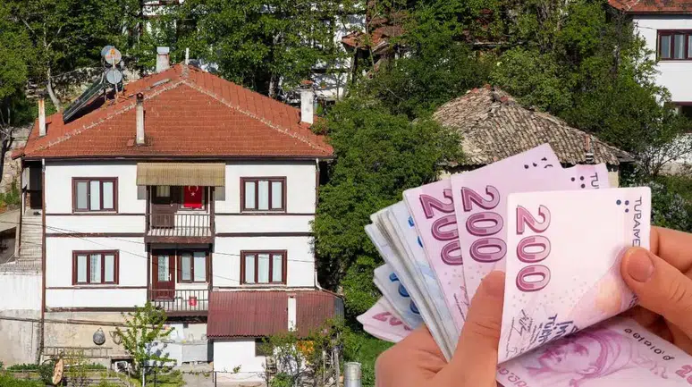 Köye dönüyorum diyenlere büyük fırsat! 3 Milyon TL destek verilecek