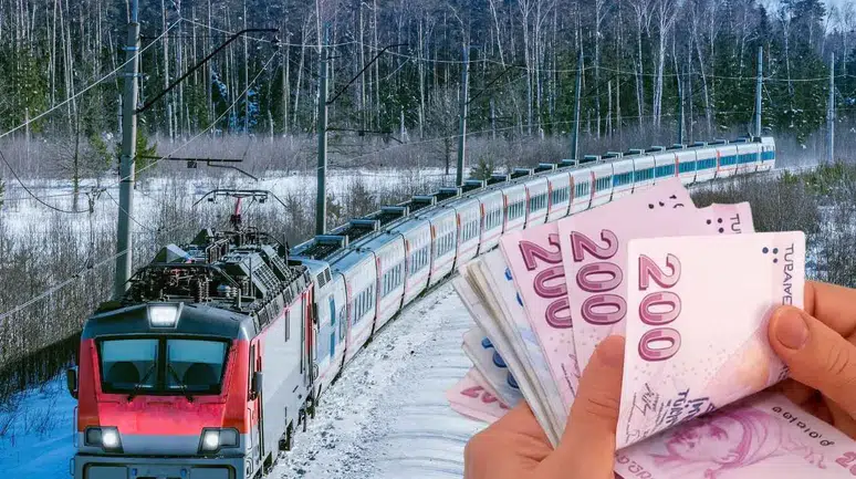 Tren bilet fiyatına rekor zam geldi! Yüzde 50 açıklandı