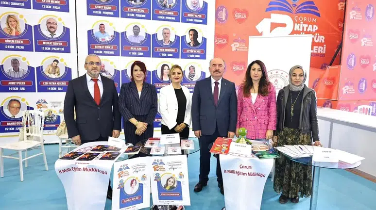 Öğretmen Yazarlar Okurlarıyla Buluştu