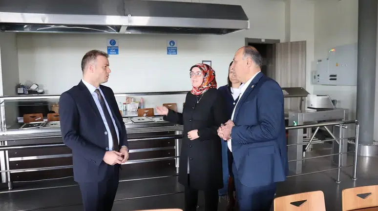 Alaca’daki Eğitim Kurumlarına Ziyaret