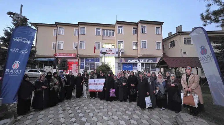 Bayatlı Kadınların Safranbolu Gezileri Tamamlandı