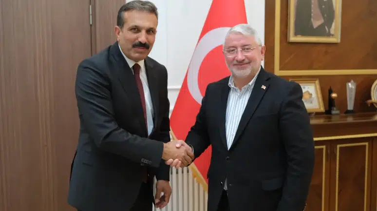 Uğurludağ’dan Başkan Aşgın’a Teşekkür Ziyareti