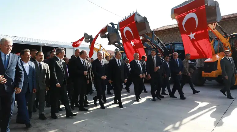 Alaca’da Dev Açılış