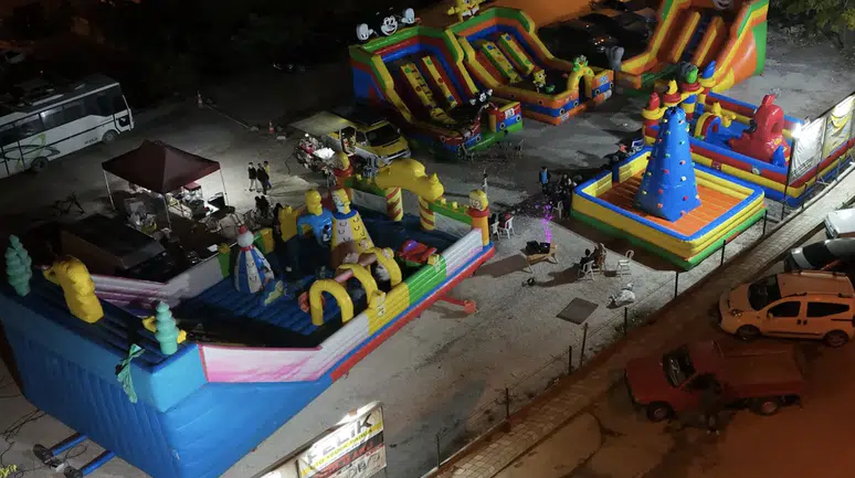 Dereli’den Çocuklara Panayır Hediyesi