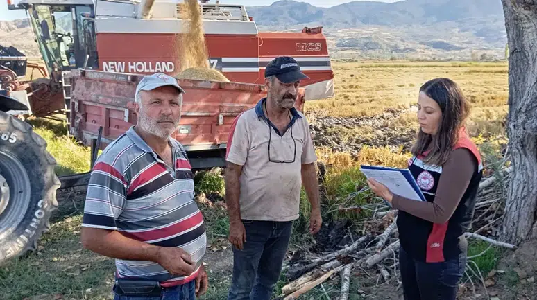 Laçin’de Çeltik Hasadı Heyecanı Başladı