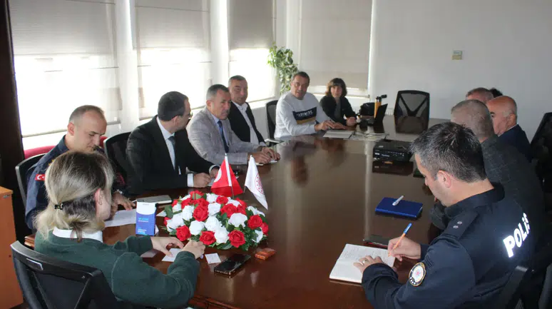 Mevsimlik Tarım İşçisi Öğrenci Takip Komisyonu toplandı