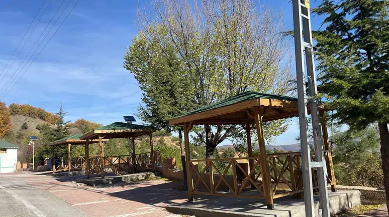 Ortaköy’de Seyir Tepesi Yenileniyor