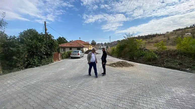 Bayat’ta Sokaklar Güzelleşiyor