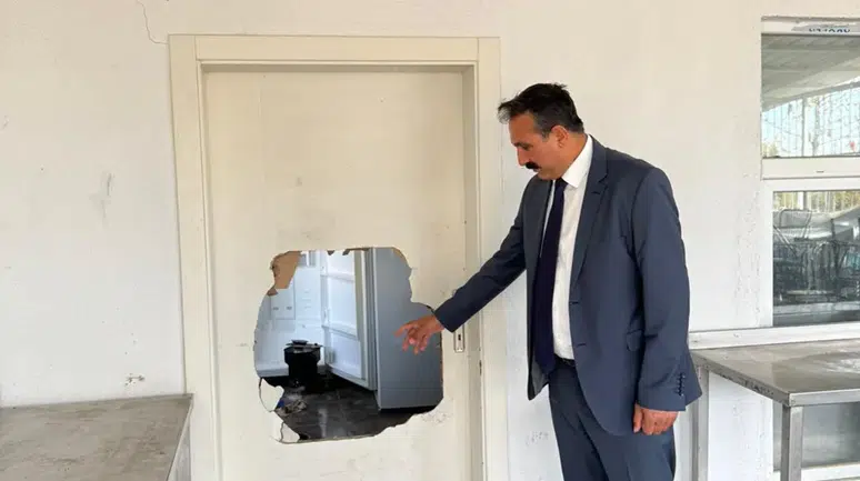 Sosyal Tesise Yapılan Zarara Tepki