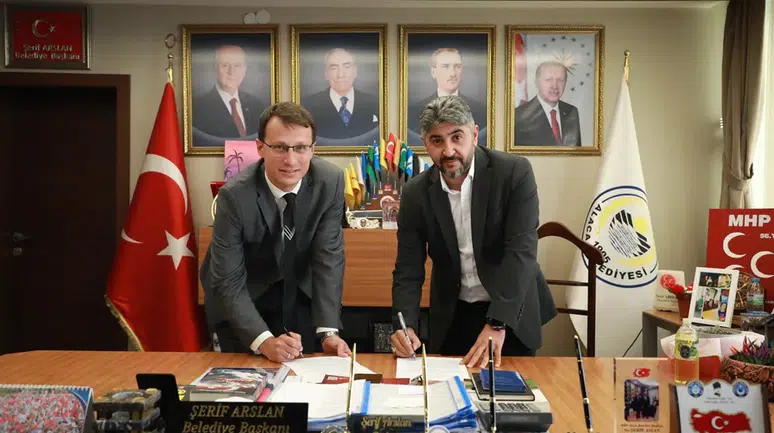 Belediye Personeli Bayram Ediyor