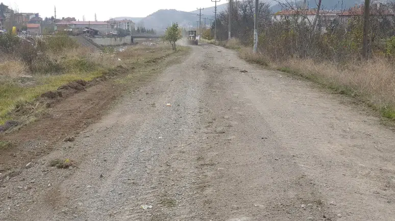 Bahçe Yollarına Kış Ayarı