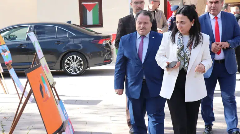 Boğazkale Halk Eğitim Merkezi’nden Gazze Yararına Kermes