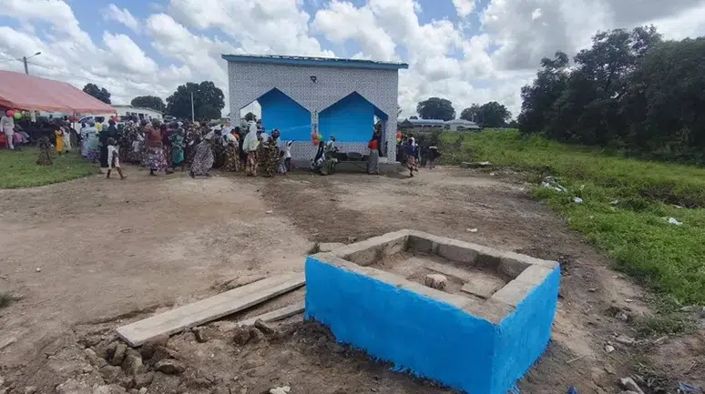 Çorum’dan Fildişi Sahili’ne Can Suyu