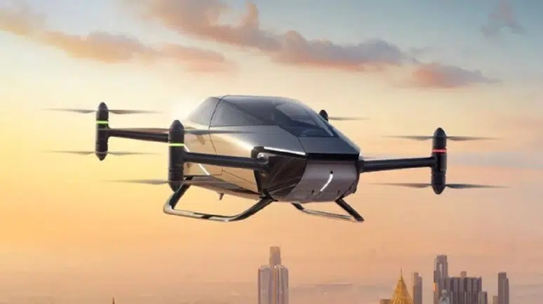 Uçan taksi geliyor! Fiyatı belli oldu