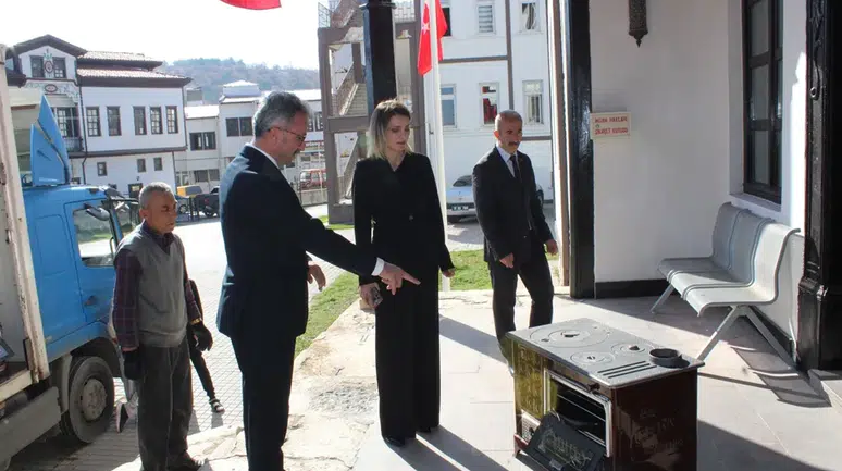 Mecitözü’nde 41 Aileye Soba Yardımı