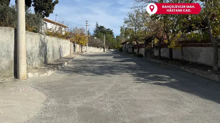 ‘Kargı’da Bozuk Yol Kalmayacak’