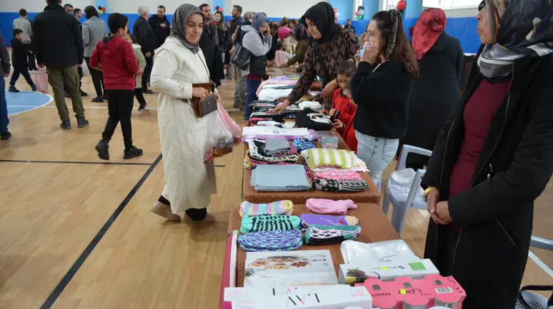 Dodurga'da Gazze Yararına Kermes Düzenlendi