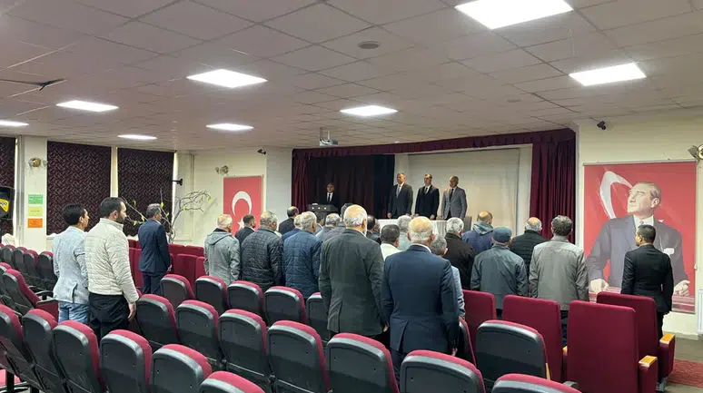 Kaymakam Yüce Muhtarlarla Buluştu