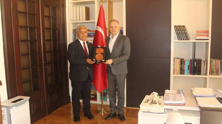 Başkan Özel, Bakan Yardımcısı Yazgı'ya Ziyaret