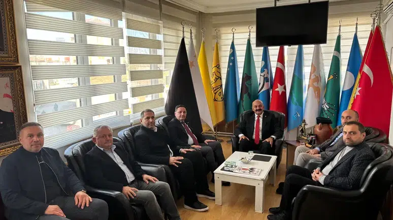 MÜSİAD Heyetinden Başkan İsbir’e Ziyaret