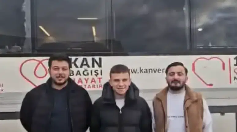 Alaca Yurdu Öğrencilerinden Kızılay'a Kan Bağışı Desteği