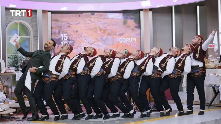 TRT 1 Ekranlarında Çorum Rüzgarı Esti