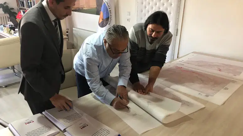 Hattuşa’da İmar Adımı