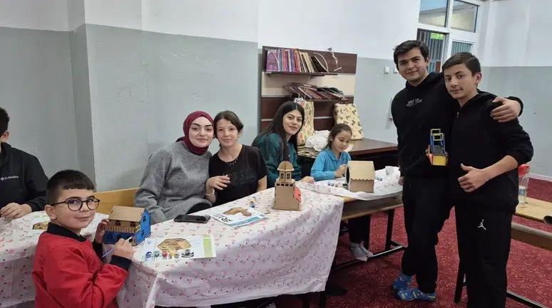 ÇESİAD’lı Gençlerden Geleceğe Nefes Ziyareti