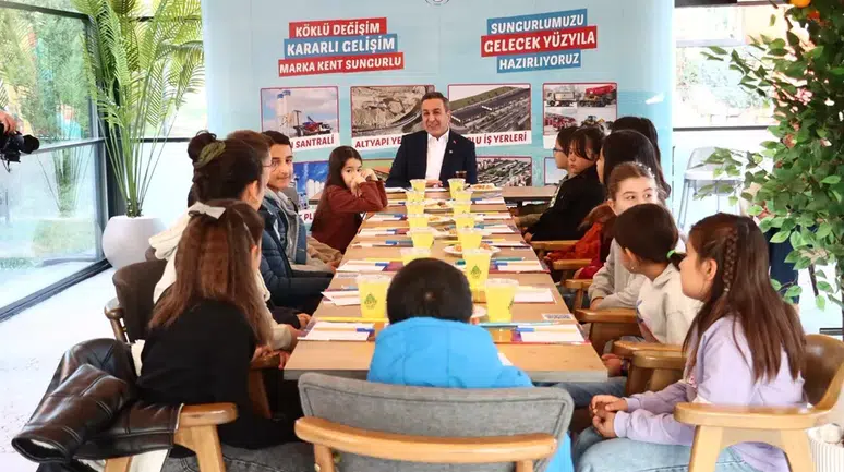 Sungurlu’da Çocuk Meclisi İşbaşında