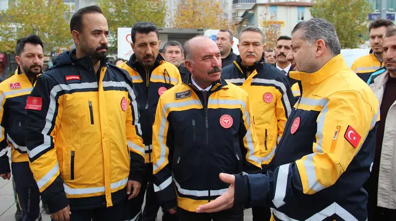 Çorum’da Acil Çağrıda Müdahale 5,7 Dakika