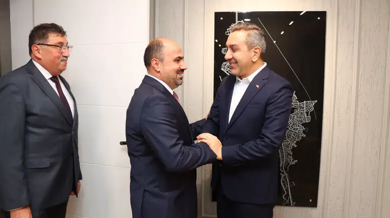 Dere, MHP İlçe Teşkilatını Ağırladı