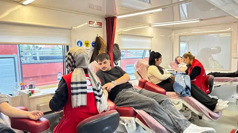 ‘Kan Bağışı Hayat Kurtarır’