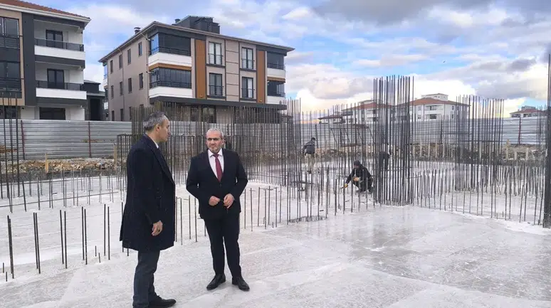 Çepni’ye 16 Derslikli Modern Okul Geliyor