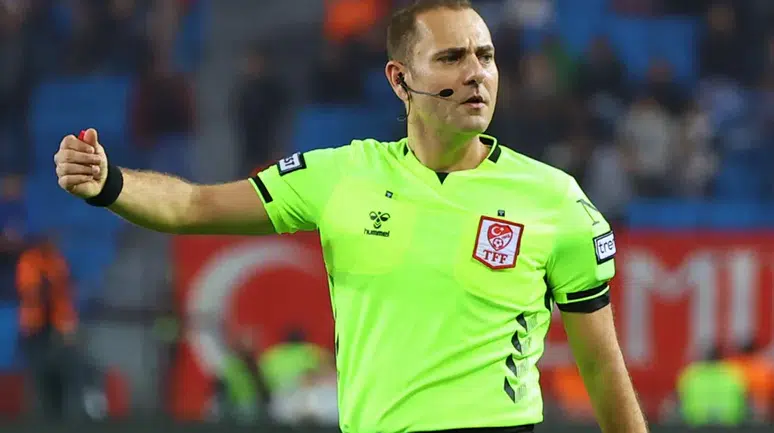 Çorum FK - Sakaryaspor Maçına Süper Lig Hakemi