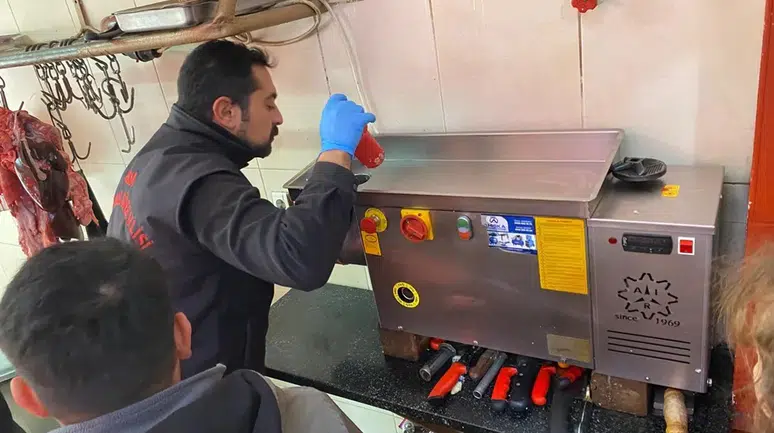 Kargı’da Kasaplara Yönelik Hijyen ve Güvenlik Denetimi