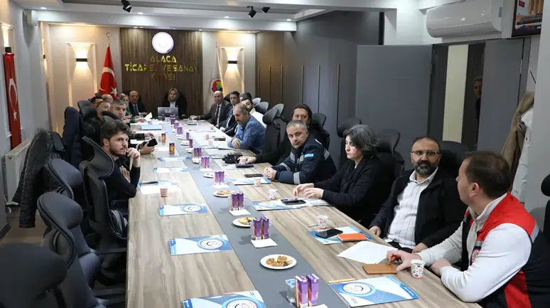 Alaca OSB İçin Kritik Viraj