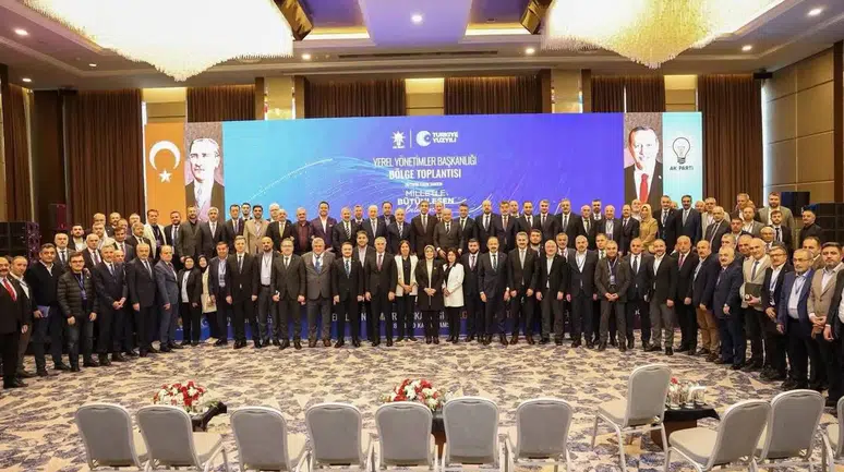 Çizikci, Bölge Toplantısına Katıldı