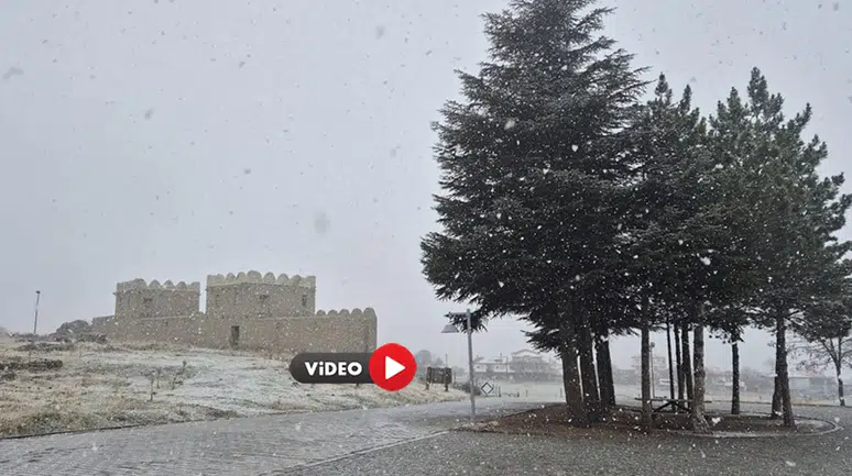 Çorum’un İlçeleri Beyaza Büründü