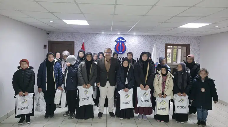 Bayatlı Çocuklara ‘Sıcak’ Dokunuş